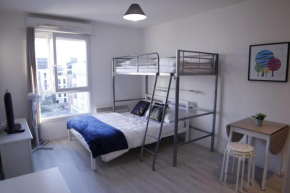 NEW- Relaxing studio - 5 min from Disneyland Paris